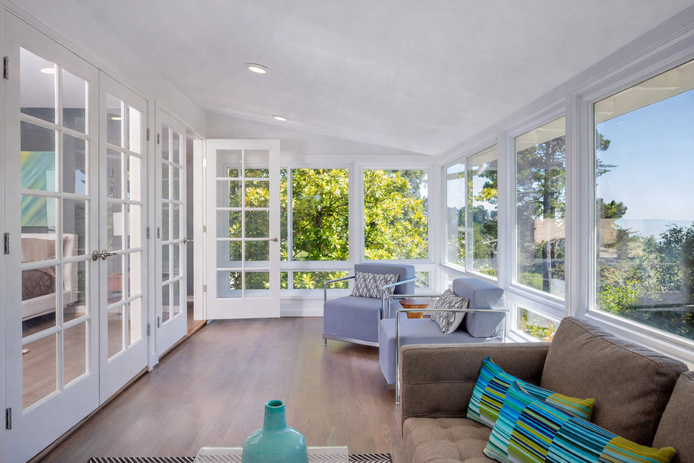 Sunroom addition in Daytona Beach, FL by Daytona Beach Lanai Sunrooms & Patios